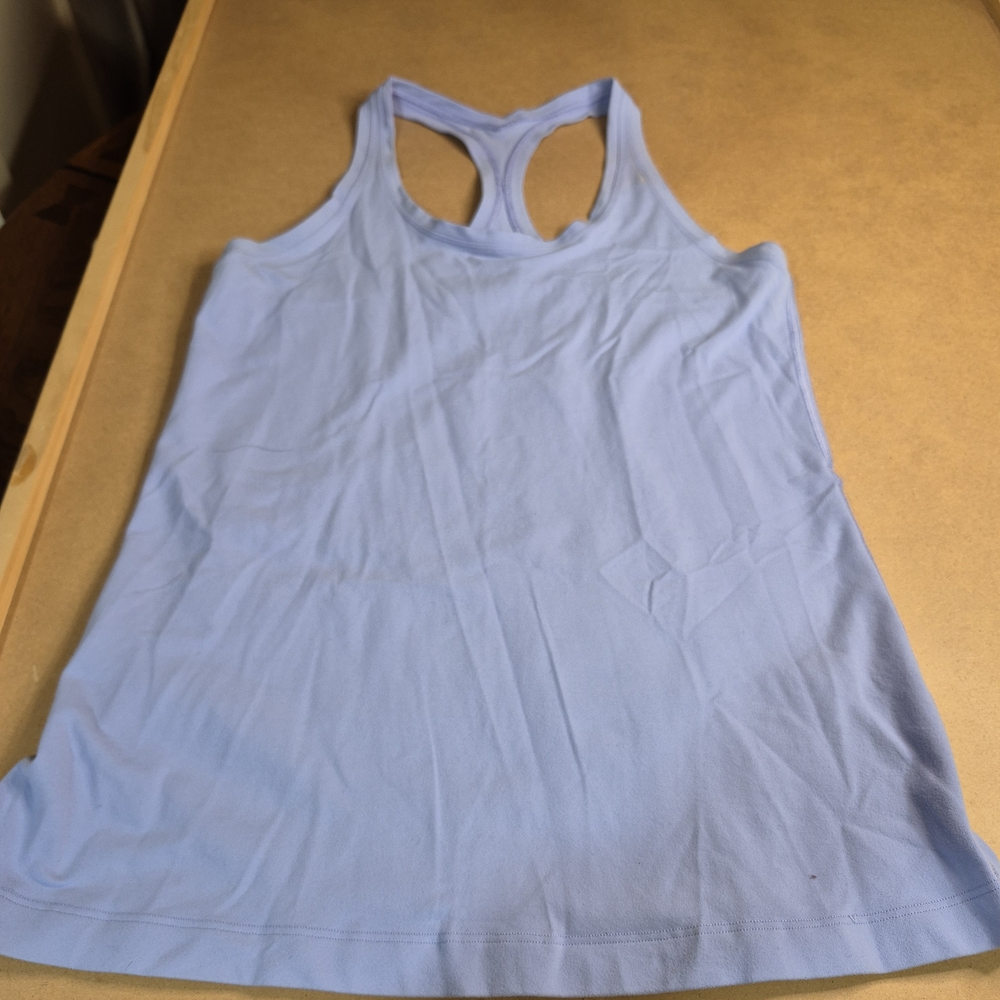 Lululemon Athletica Light Blue Tank Top